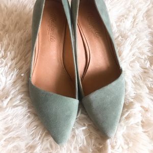 Madewell pumps size 7